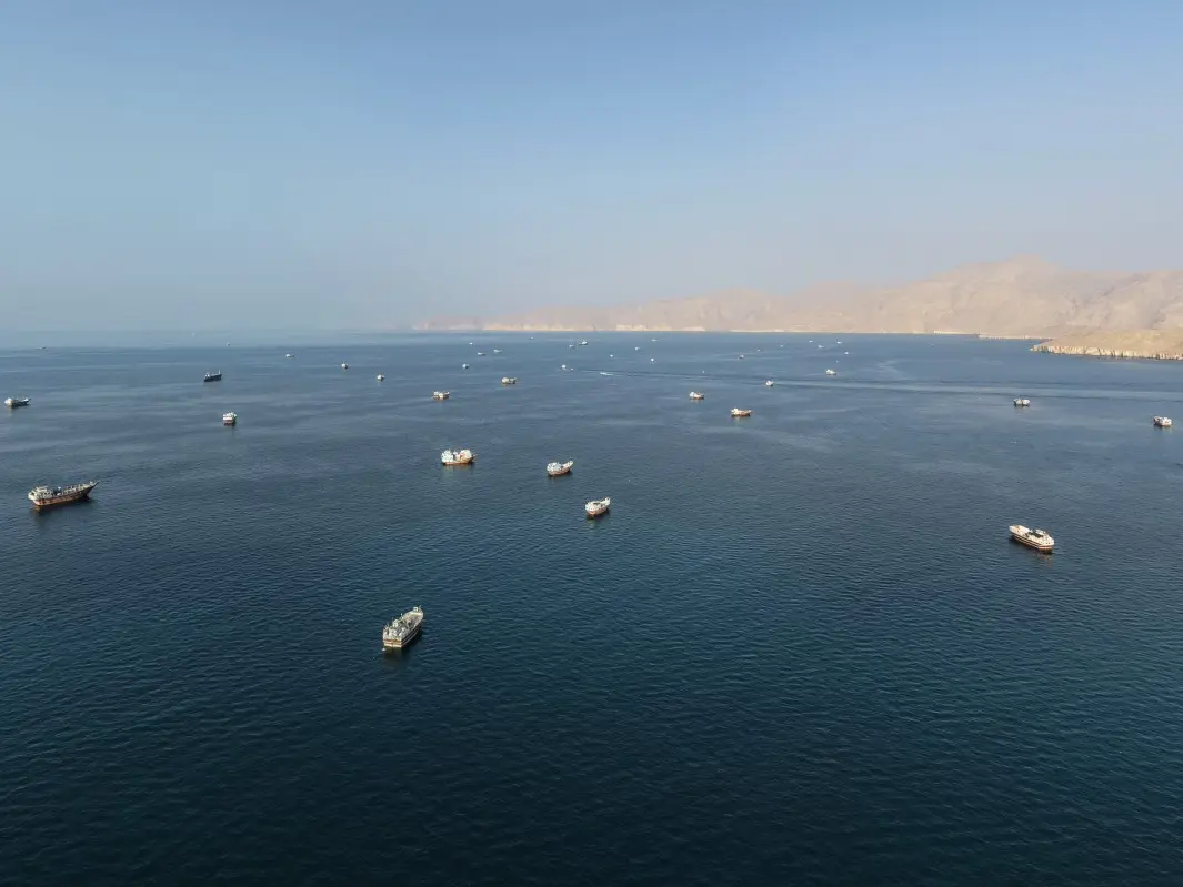 Iran says four tankers hit mines in Strait of Hormuz, challenges US claims Iran says four tankers hit mines in Strait of Hormuz, challenges US claims