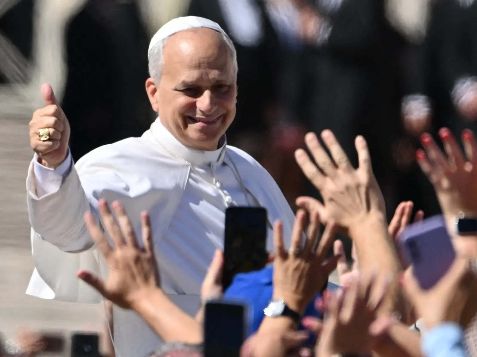 US midterms: Pope Leo XIV votes by mail, makes history as first pontiff to do so US midterms: Pope Leo XIV votes by mail, makes history as first pontiff to do so