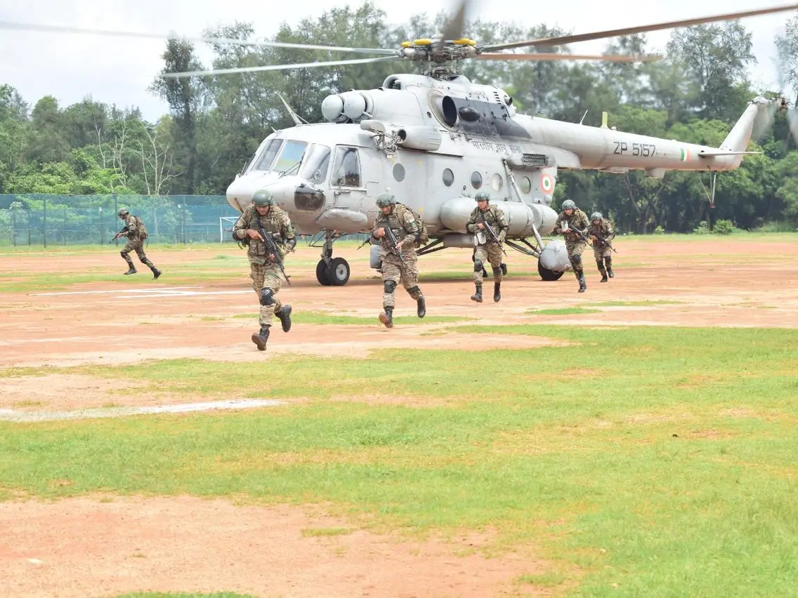 Training for combat, preparing for crisis: Inside India-Australia AustraHind drills Training for combat, preparing for crisis: Inside India-Australia AustraHind drills