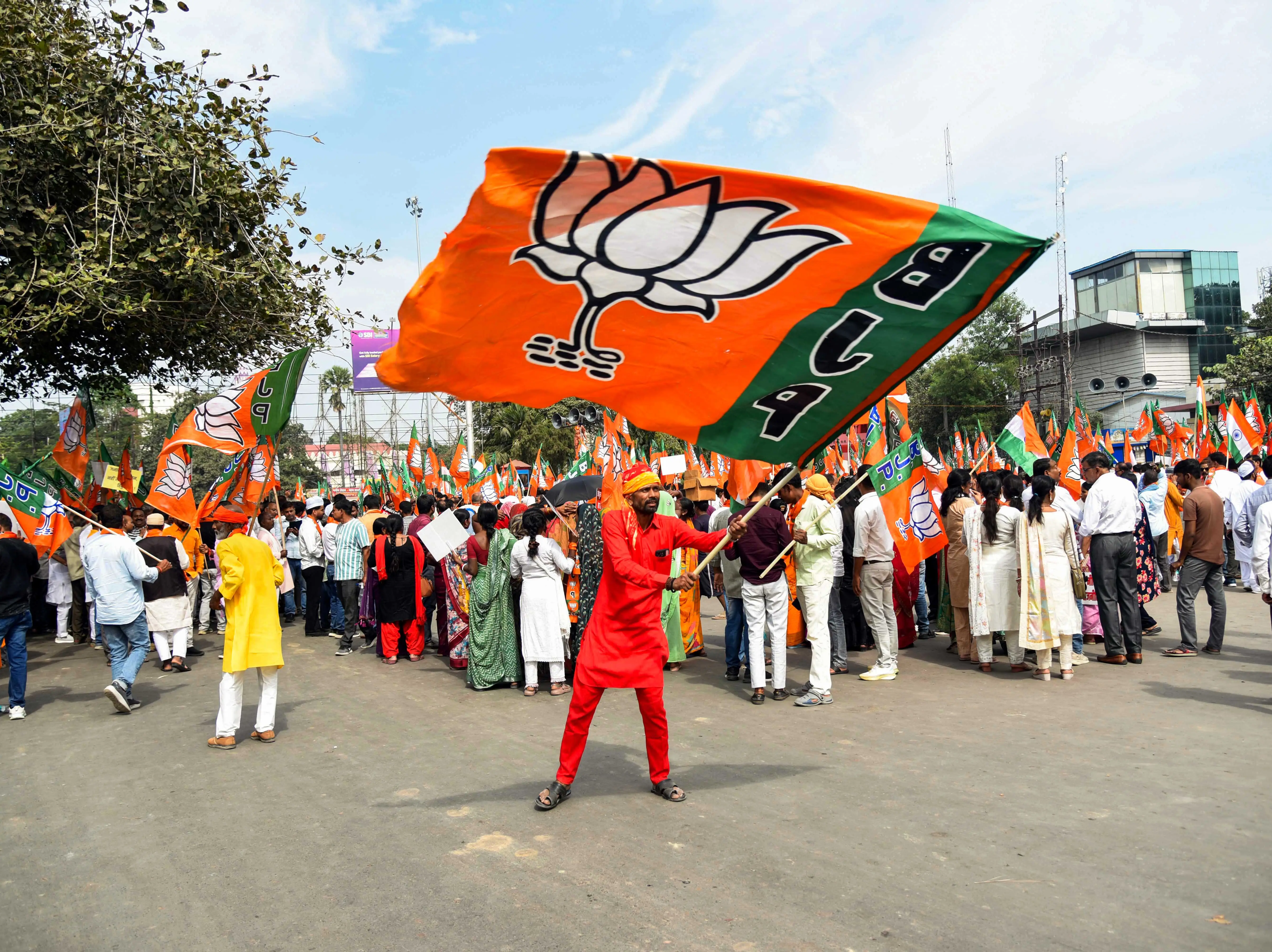 BJP to stage protest over anti-Sikh riots on November 1, same day as INDIA bloc’s ‘Chalo Dilli’ rally BJP to stage protest over anti-Sikh riots on November 1, same day as INDIA bloc’s ‘Chalo Dilli’ rally