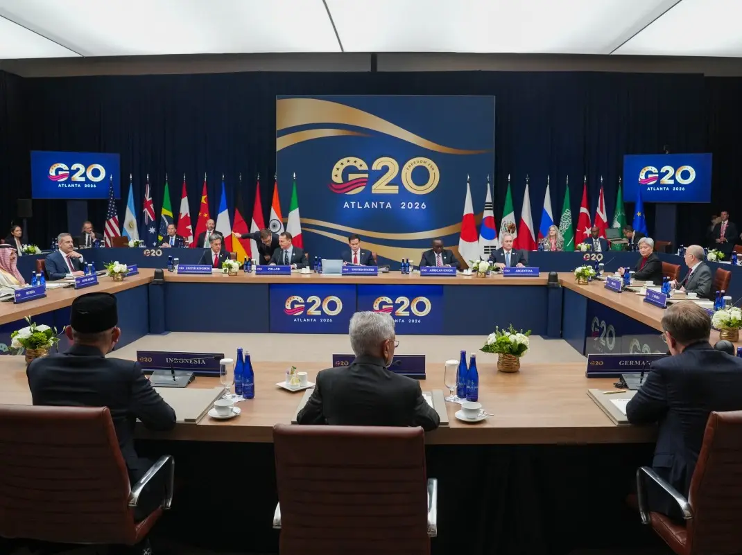 Rubio warns of 'moment of choosing' at G20 Foreign Ministers' meeting as Russian FM Lavrov's presence forces cancellation of 'family photo' Rubio warns of 'moment of choosing' at G20 Foreign Ministers' meeting as Russian FM Lavrov's presence forces cancellation of 'family photo'