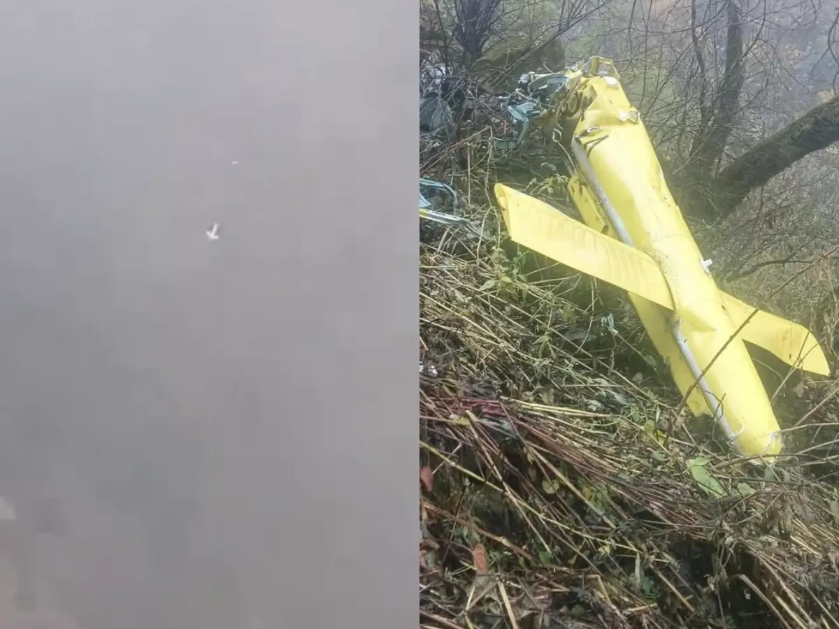 Did rebels shoot down helicopter carrying Lt Gen Sanjay Mitra's family in Uttarakhand? Indian Army fact-check reveals... Did rebels shoot down helicopter carrying Lt Gen Sanjay Mitra's family in Uttarakhand? Indian Army fact-check reveals...