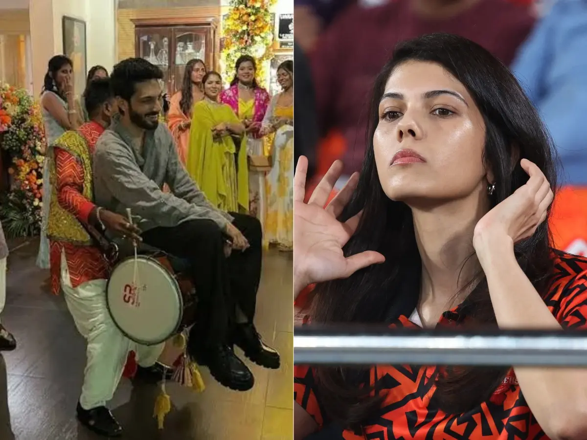 Anirudh Ravichander-Kavya Maran wedding celebrations begin: Jailer 2 composer grooves to dhol beats | See viral pics