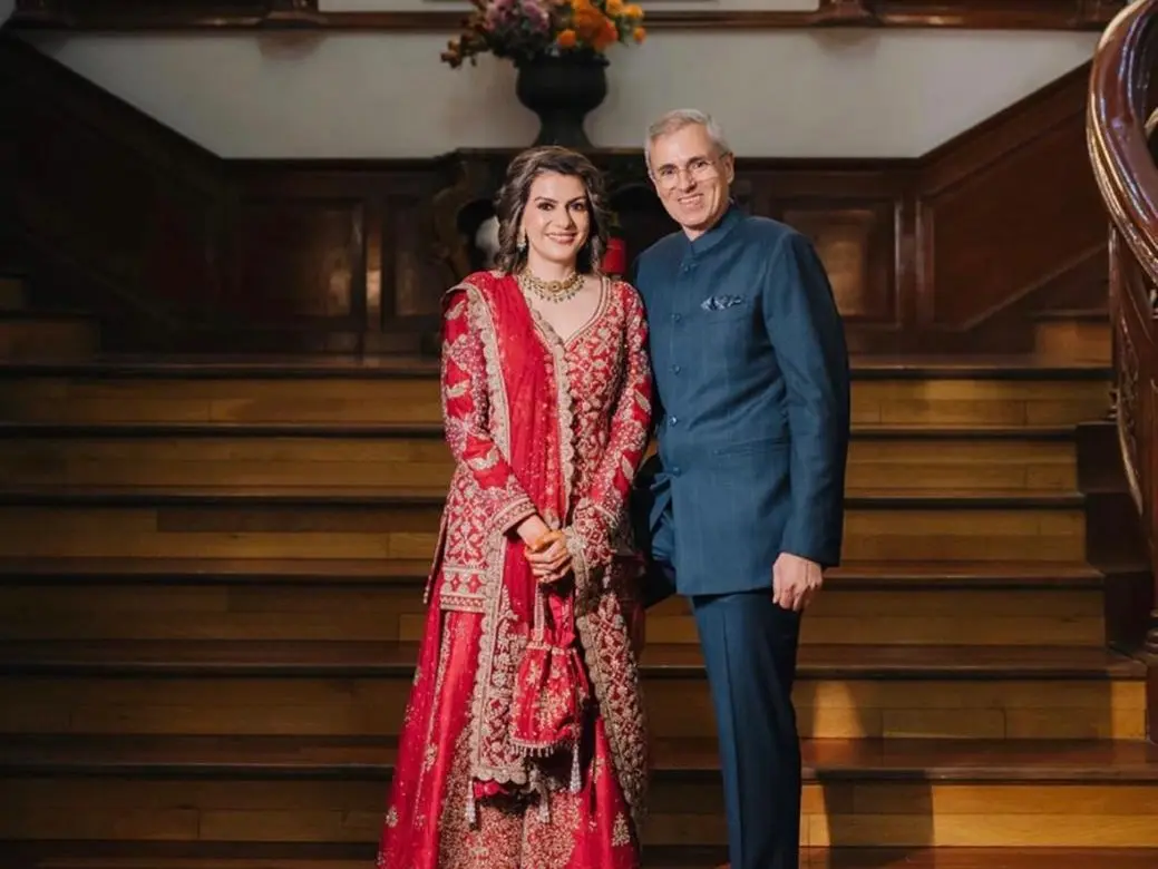 Omar Abdullah marries journalist Nidhi Razdan, announces ‘new journey’ on social media Omar Abdullah marries journalist Nidhi Razdan, announces ‘new journey’ on social media