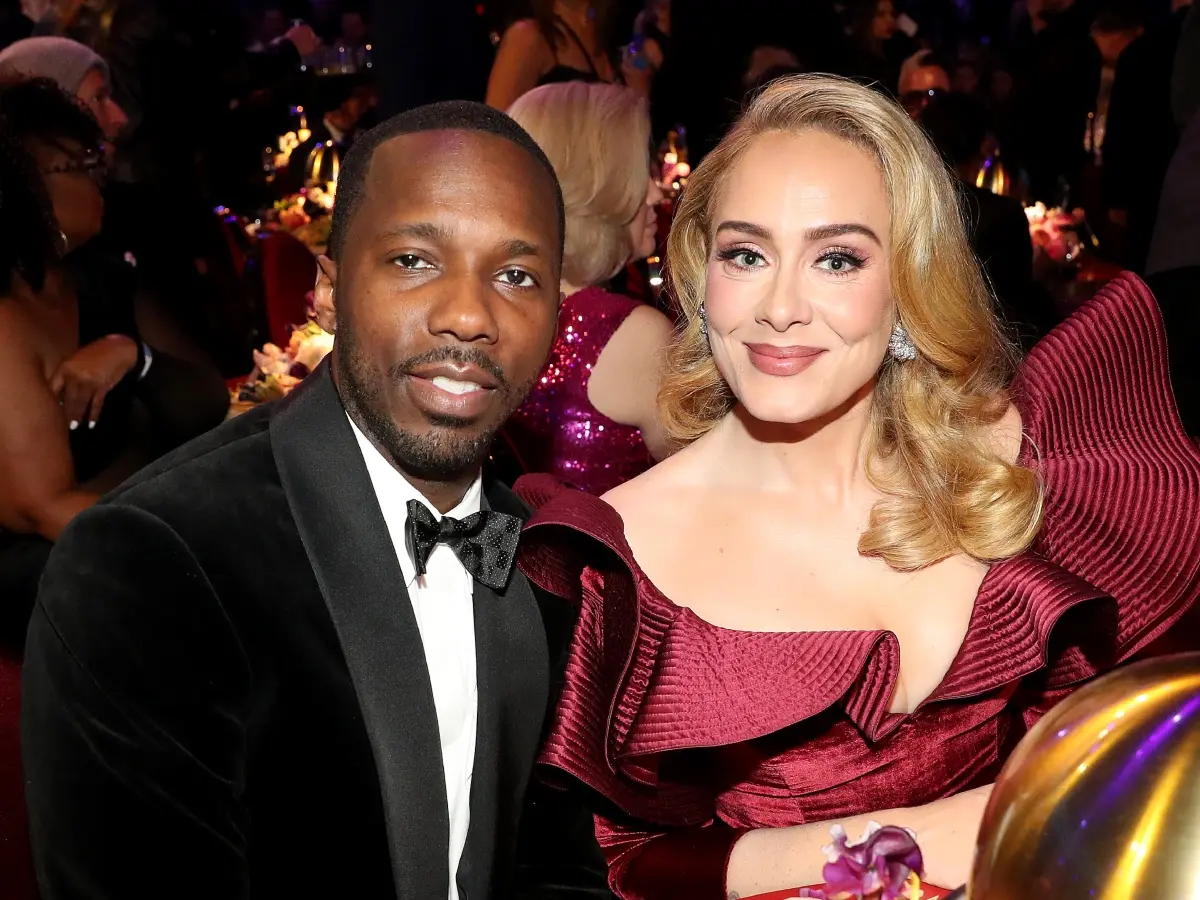 Did Adele and Rich Paul secretly marry? Sports entrepreneur's comment fuels rumours Did Adele and Rich Paul secretly marry? Sports entrepreneur's comment fuels rumours