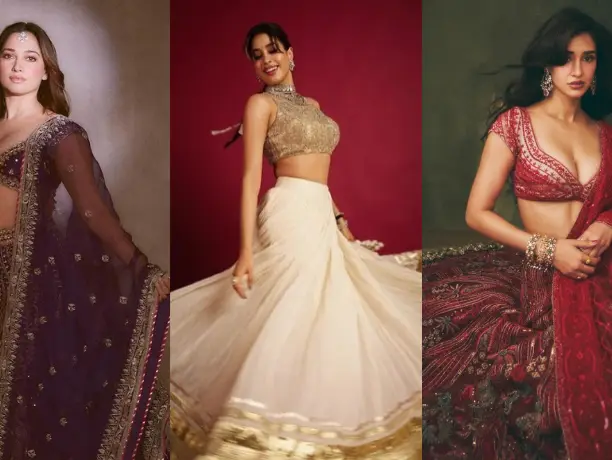 Diwali ready: Triptii, Disha & more show how to slay in vibrant lehengas