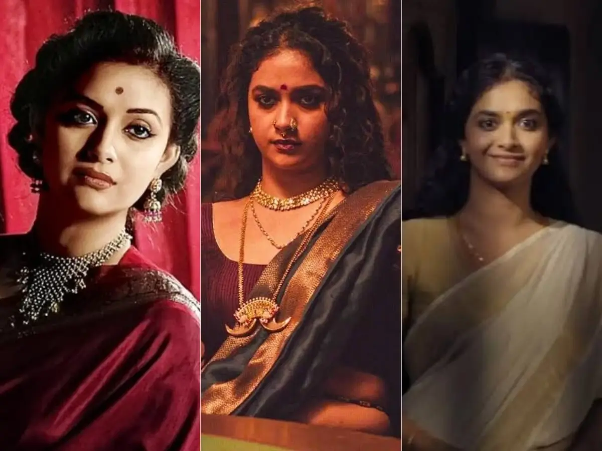 From Mahanati to Akka: How Keerthy Suresh transformed herself with every performance