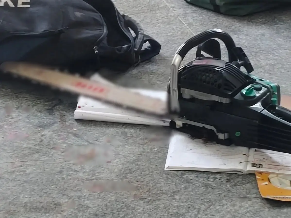 Andhra school horror: Man attacks Class 10 girl with chainsaw, injures another Andhra school horror: Man attacks Class 10 girl with chainsaw, injures another