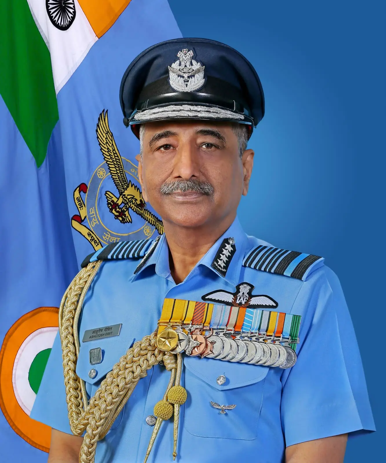 Air Marshal Ashutosh Dixit takes charge as India’s 29th Air Force Chief, succeeds AP Singh