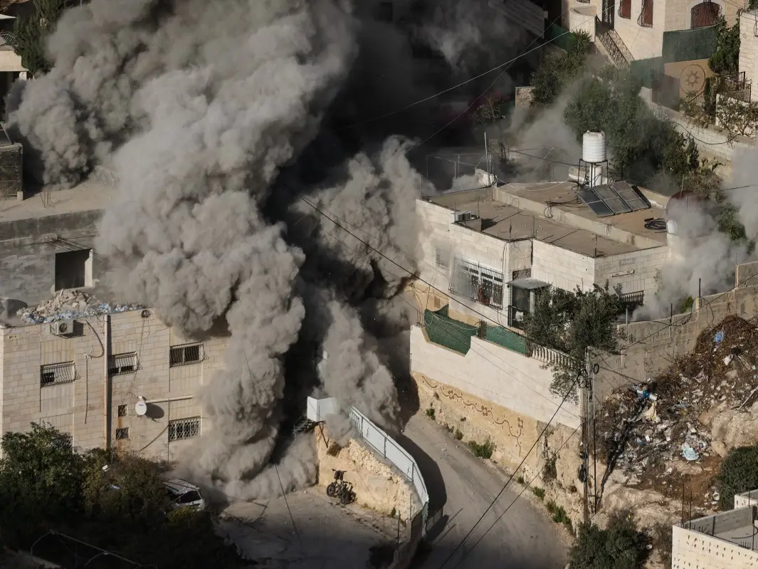 Nearly 5,000 Palestinians displaced in Hebron as Israeli military lockdown enters ninth day Nearly 5,000 Palestinians displaced in Hebron as Israeli military lockdown enters ninth day