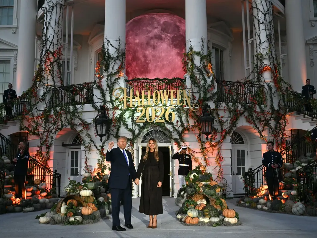 Trick or vote? White House Halloween celebrations unfold days before crucial US midterm elections
